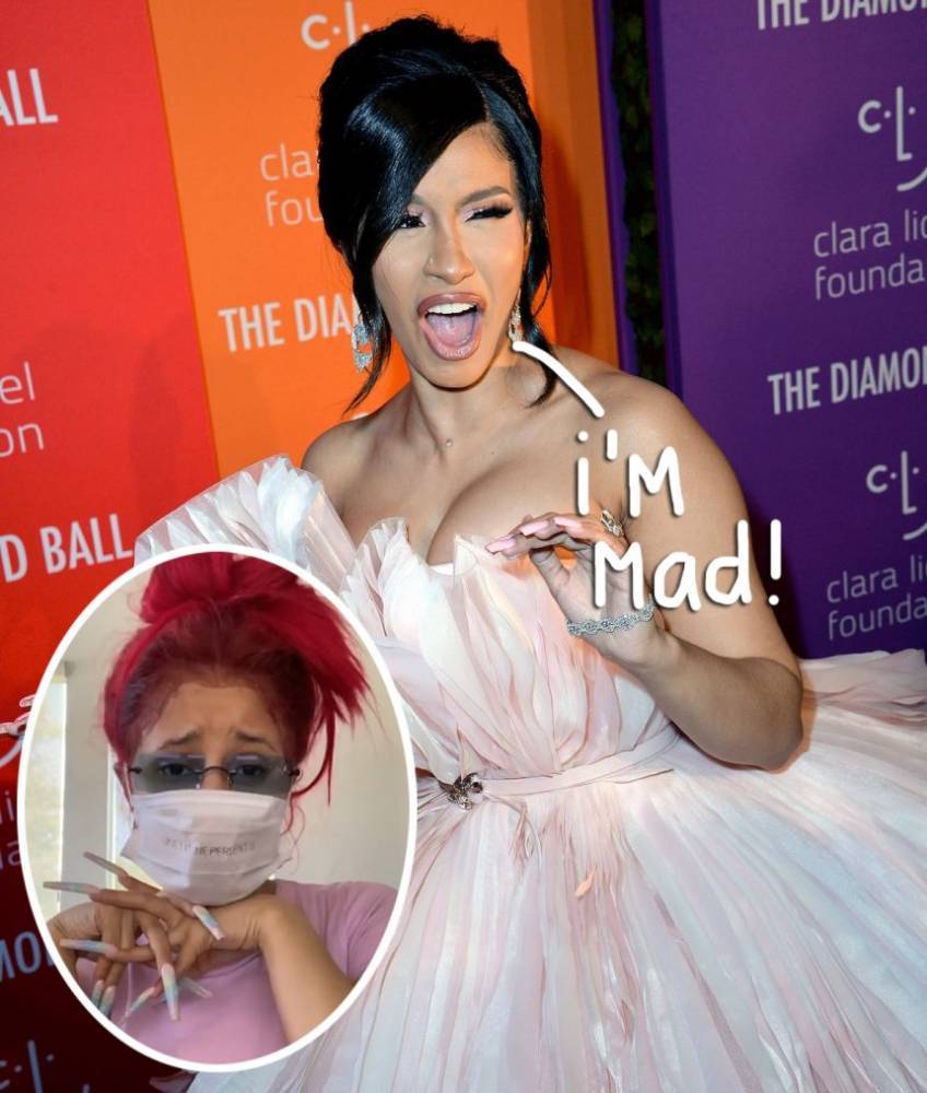 Cardi B Criticizes Celebrities Without Symptoms Getting Tested For Coronavirus Before ‘The Poor’ In Epic Rant — WATCH! - perezhilton.com
