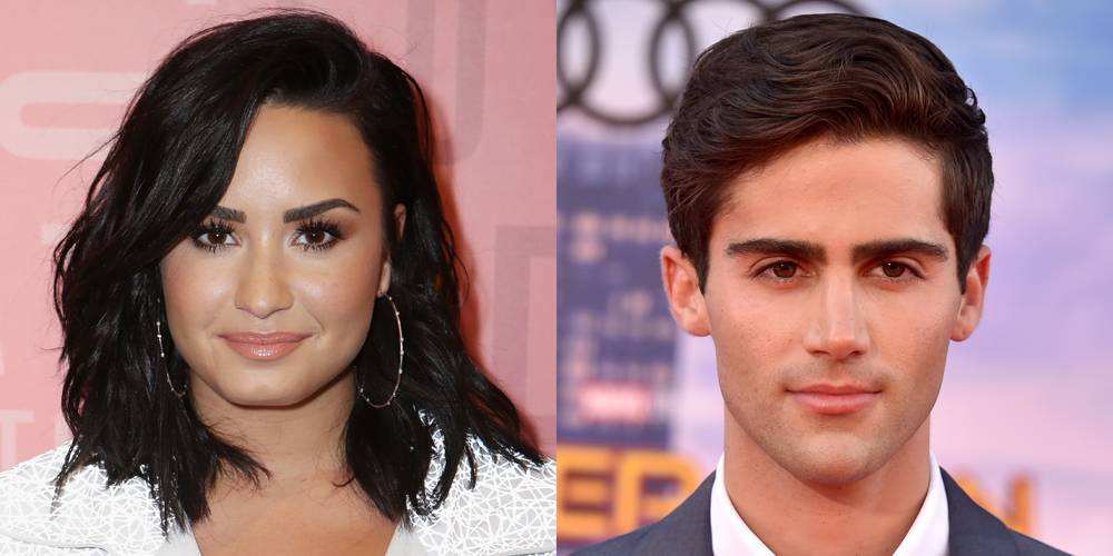 Is Demi Lovato Dating Actor Max Ehrich? This Exchange Has Fans Talking! - www.justjared.com