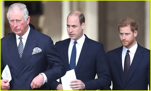 Here's How Prince Harry & Prince William Found Out About Prince Charles' Coronavirus Diagnosis - www.justjared.com - Britain - Canada