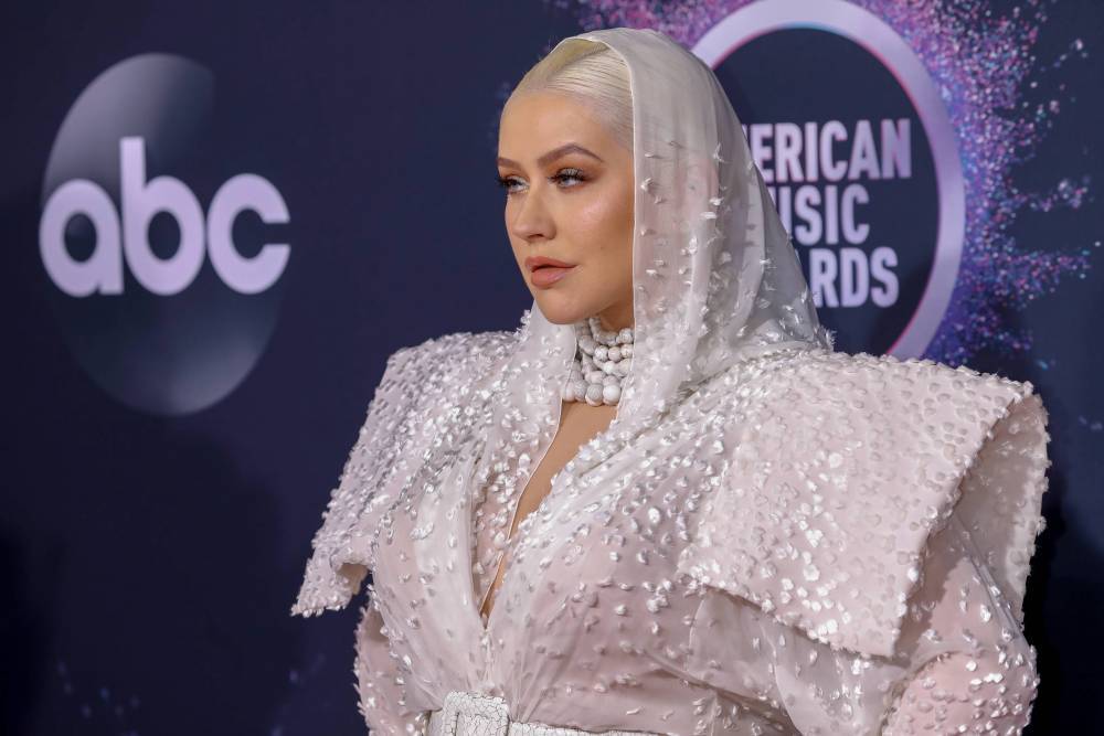 Christina Aguilera Seeks To Find Safe Shelter For Those In Need Amid Coronavirus Pandemic - etcanada.com