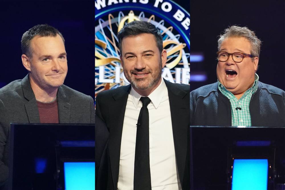 Jimmy Kimmel Hosting ‘Who Wants To Be A Millionaire’ 20th Anniversary Series With Eric Stonestreet, Will Forte And More - etcanada.com