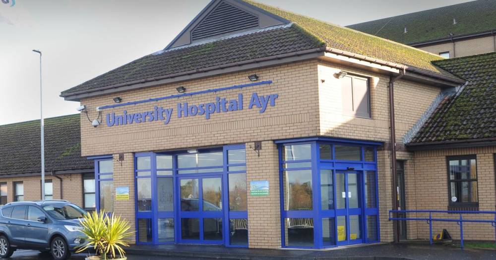 Hospitals cancel outpatient appointments in NHS Ayrshire & Arran amid coronavirus lockdown - www.dailyrecord.co.uk