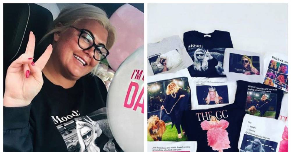 Gemma Collins launches new clothing line filled with her hilarious TV best bits - www.dailyrecord.co.uk