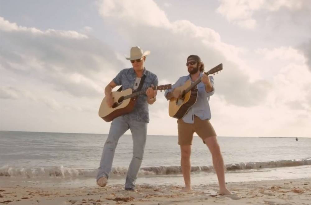 Thomas Rhett & Jon Pardi Go Fishing in Feel-Good 'Beer Can’t Fix' Video - www.billboard.com - Florida - city Key West, state Florida