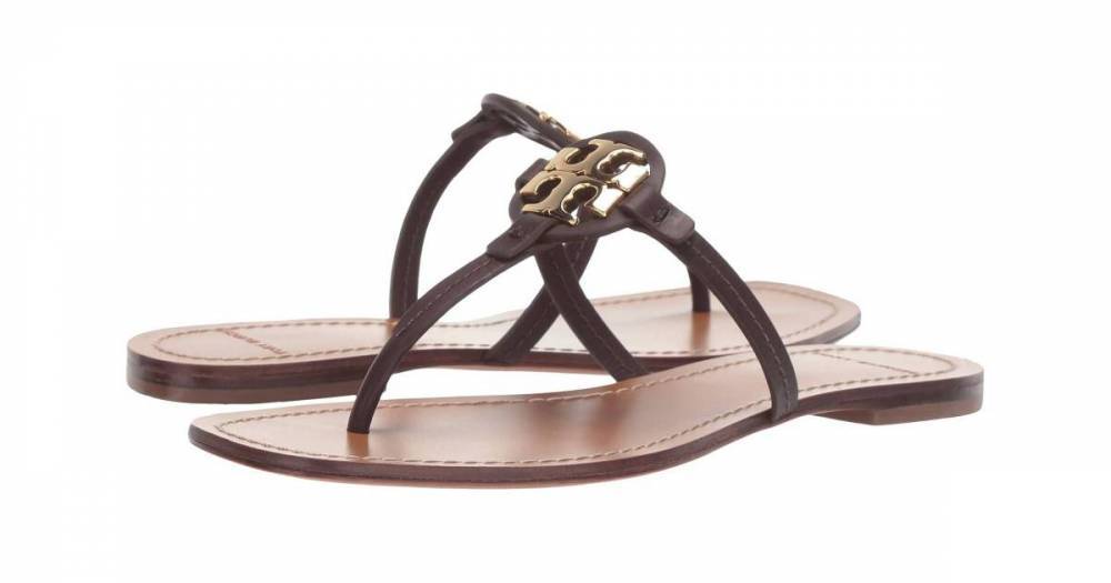 These Tory Burch Sandals Are a New Take on Their Bestselling Miller Shoe - www.usmagazine.com - city Sandal