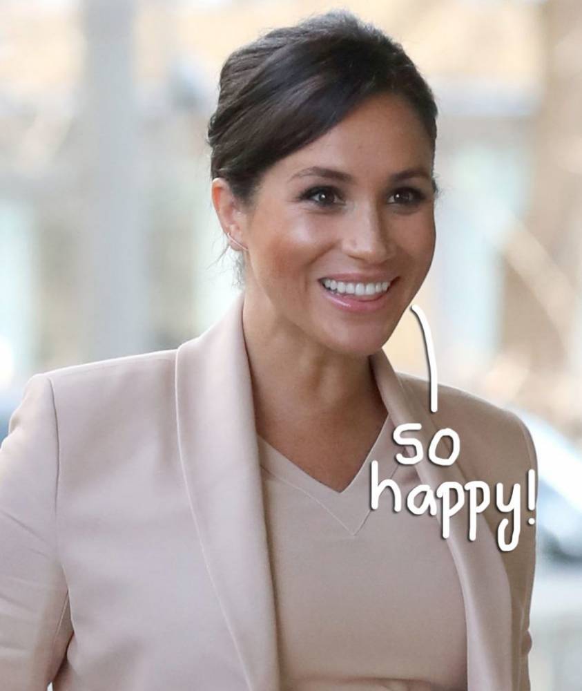 Meghan Markle ‘Feels Like A New Person’ Since Relocating To Canada - perezhilton.com - Britain - Canada