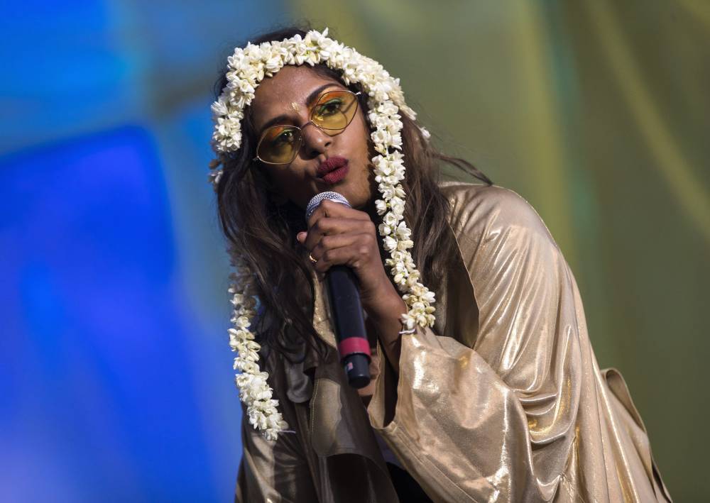 M.I.A. Sparks Outrage On Twitter With Anti-Vaccination Posts Amid Coronavirus Pandemic - etcanada.com