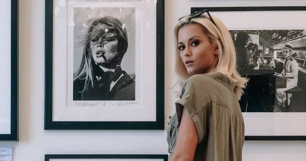 Olivia Bentley’s home: Inside the Celebs Go Dating star’s glamorous London pad with statement artwork - www.ok.co.uk - Chelsea - Dominican Republic