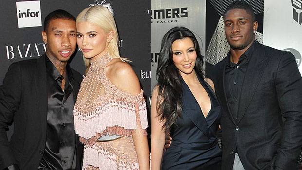 KarJenner Sisters’ Hottest Romances Of All Time: From Ray J To Kanye Every Guy In between - hollywoodlife.com