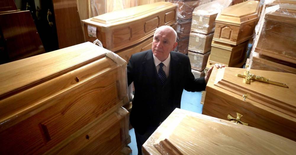 Undertakers running out of space to store bodies as coronavirus lockdown causes funeral backlog - www.dailyrecord.co.uk - Scotland