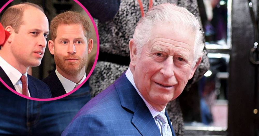 Prince Charles Spoke to Prince Harry and Prince William by Phone After His Coronavirus Diagnosis - www.usmagazine.com