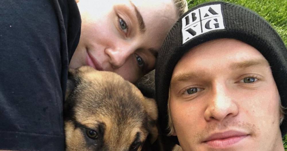 Miley Cyrus and Cody Simpson Adopted a New Puppy Amid the Coronavirus Pandemic: See Their ‘Baby Bo’ - www.usmagazine.com - Montana