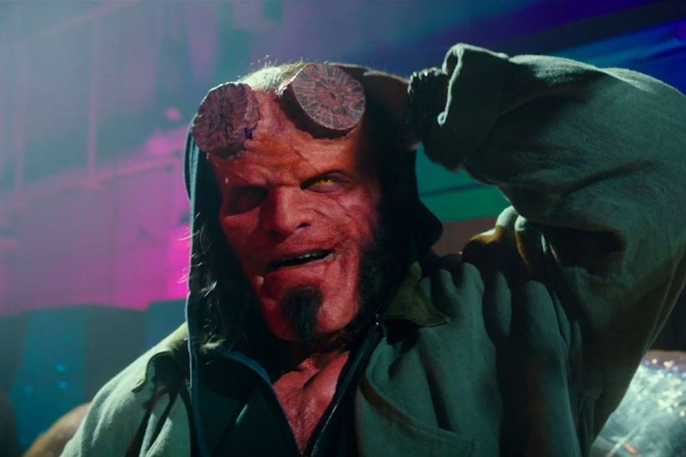 David Harbour Blames ‘Hellboy’ Failure On Fans Of Guillermo del Toro’s Take On The Character - etcanada.com