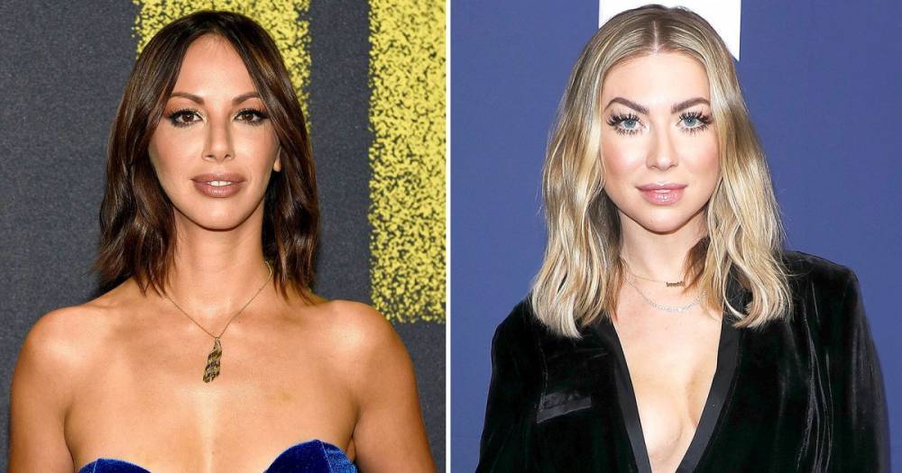 Kristen Doute and Stassi Schroeder Duke It Out on Twitter Over ‘Misconstrued’ Comments on ‘Vanderpump Rules’ - www.usmagazine.com