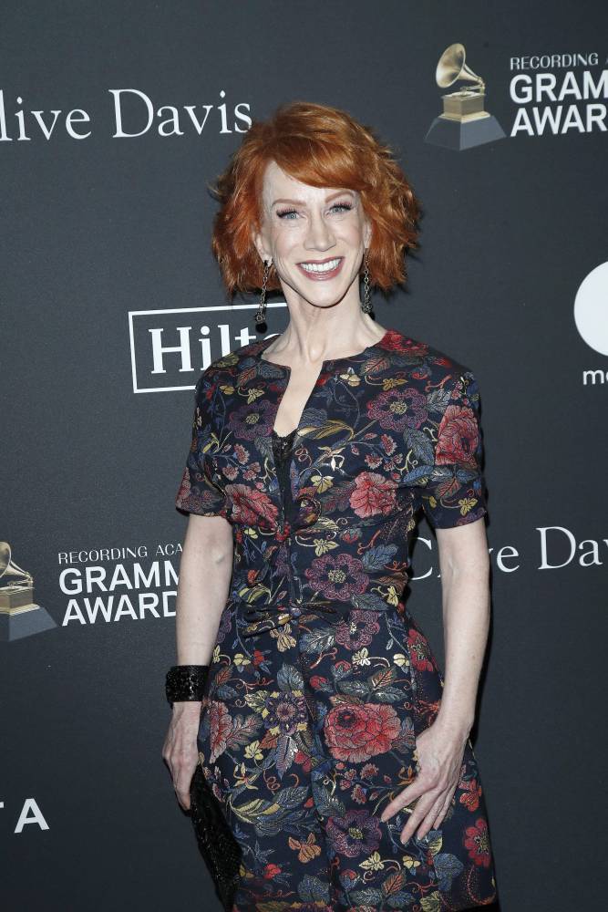 Kathy Griffin In Hospital With ‘Unbearably Painful’ COVID-19 Symptoms - etcanada.com