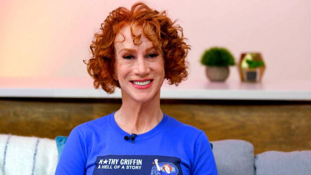 Kathy Griffin Hospitalized in Coronavirus Ward With 'Unbearably Painful Symptoms,' But Can't Get Tested - www.etonline.com - USA