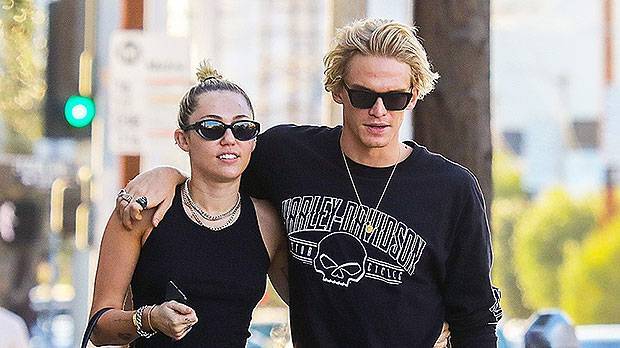 Miley Cyrus Cody Simpson Snuggle Up In Quarantine Selfie With Her New Adopted Dog - hollywoodlife.com - Australia - Germany