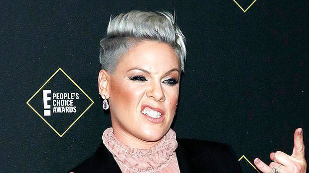 Pink Gives Herself A Terrible Haircut While In Quarantine Drinking — Watch - hollywoodlife.com