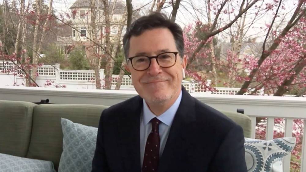 Stephen Colbert Sets A Return Date For ‘The Late Show’ - etcanada.com
