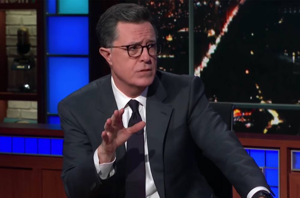 Stephen Colbert to Resume 'Late Show' From Home - www.billboard.com