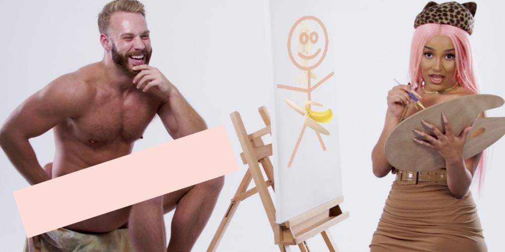 Doja Cat Painting a Naked Man Is the Content You Needed to See Today - www.cosmopolitan.com