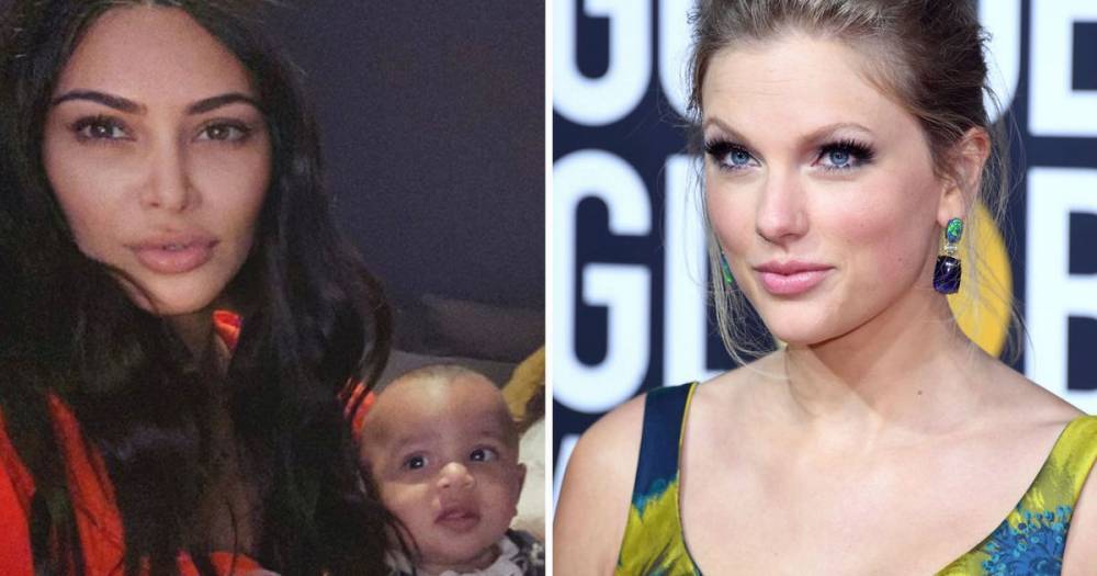 Kim Kardashian's fans ignore cry for help in isolation and instead demand she apologise to Taylor Swift - www.ok.co.uk