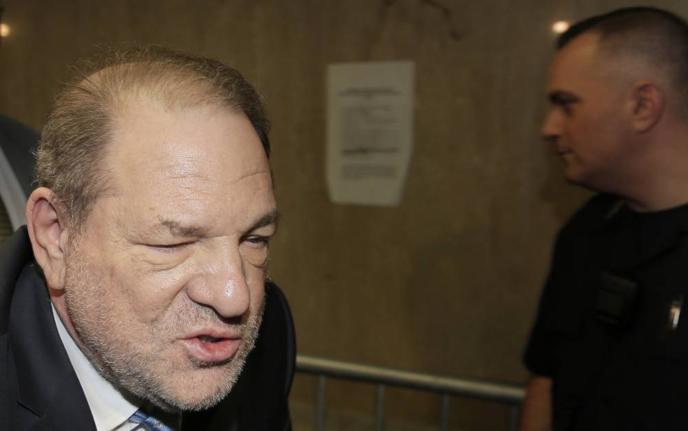 Harvey Weinstein “Doing Fine” After Testing Positive For The Coronavirus; Producer Remains In Isolation In Prison - deadline.com