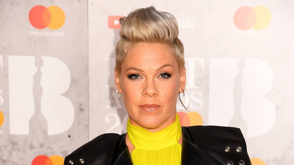 Pink cuts her hair while drinking during coronavirus quarantine: 'I might try to fix it' - www.foxnews.com