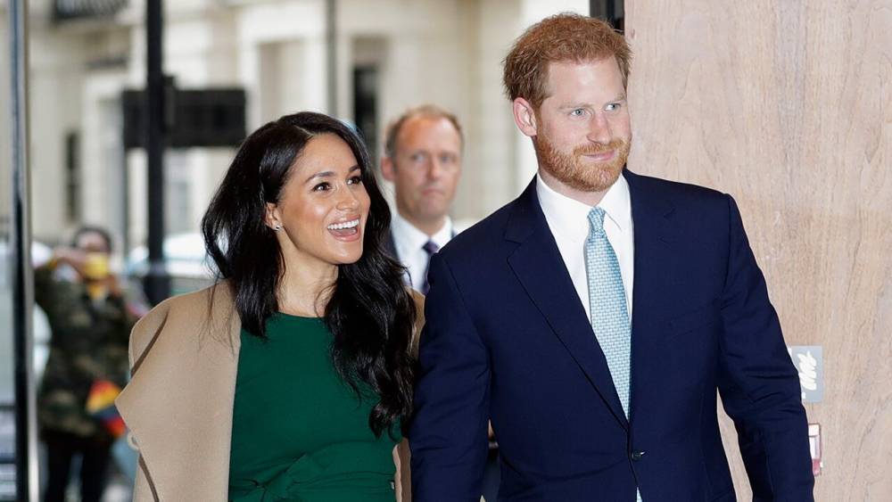 How Meghan Markle, Prince Harry are self-isolating: report - www.foxnews.com - Britain - Canada