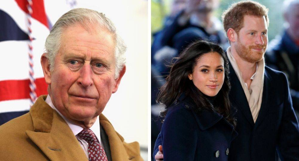 Meghan Markle blocks Prince Harry from seeing his father Prince Charles - www.newidea.com.au