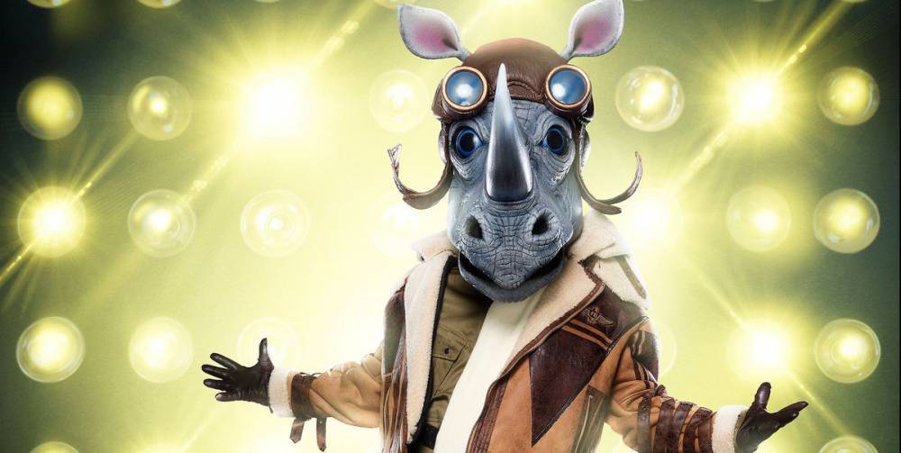 Who Is the Rhino on 'The Masked Singer' Season 3? - www.cosmopolitan.com