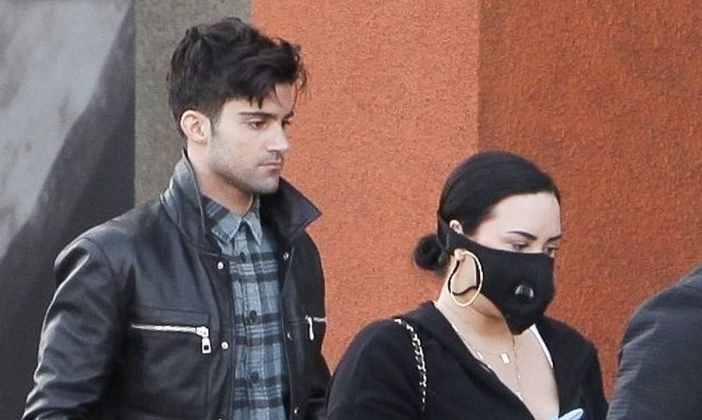 Demi Lovato Was Spotted with Max Ehrich Last Week - See the Photos! - www.justjared.com - Los Angeles