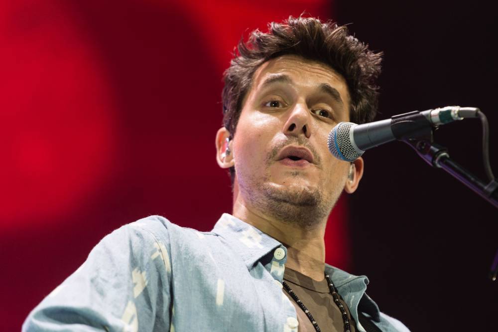 John Mayer Has Fun With The Ariana Grande Version Of Gal Gadot’s ‘Imagine’ Singalong - deadline.com
