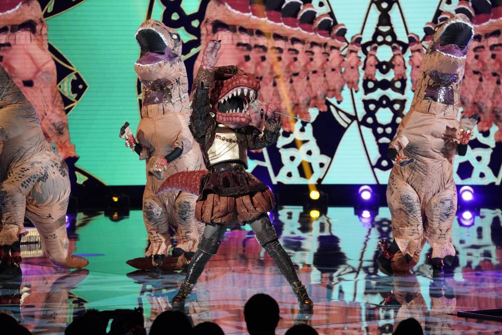 ‘The Masked Singer’ Reveals the Identity of the T-Rex: Here’s the Star Under the Mask - variety.com