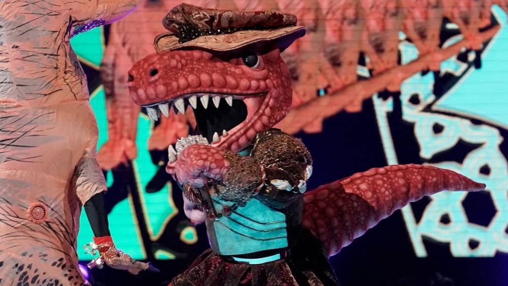 'The Masked Singer': The T-Rex Opens Up About Her Challenging Costume Choice Following Elimination (Exclusive) - www.etonline.com