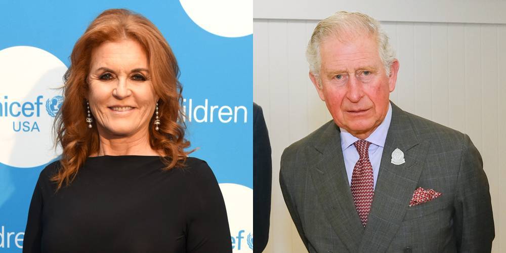 Sarah Ferguson Said Coronavirus Is Punishment from Mother Nature, Hours Before Prince Charles Revealed He Has It - www.justjared.com
