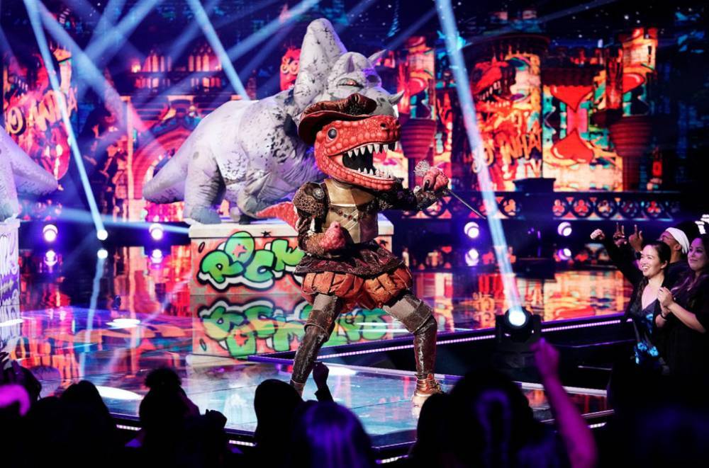 T-Rex Talks 'Masked Singer' Extinction: 'I Had to Really Make Sure I Had That T-Rex Energy' - www.billboard.com