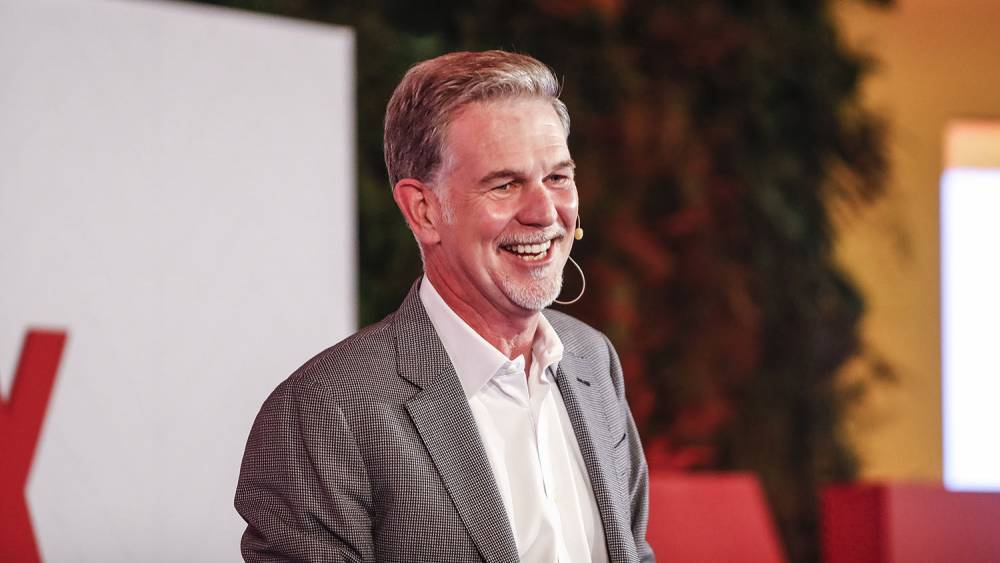 Netflix CEO Reed Hastings' Business Bible 'No Rules Rules' Pushed to Fall Release - www.hollywoodreporter.com