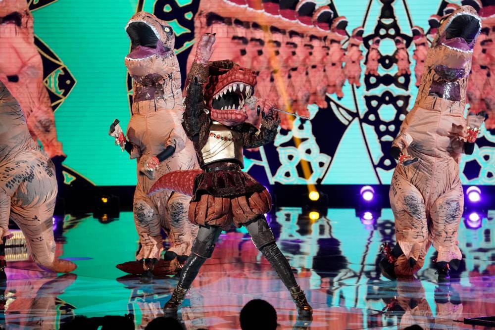 The Masked Singer Sends T-Rex to Extinction - www.tvguide.com - USA