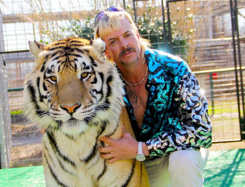 ‘Tiger King’ Joe Exotic Launches $94M Lawsuit From Prison - etcanada.com - Oklahoma