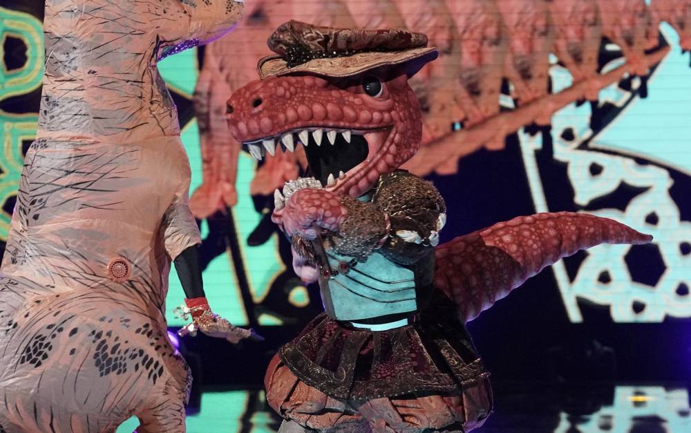 ‘The Masked Singer’: The T-Rex Opens Up About Her Challenging Costume Choice Following Elimination - etcanada.com