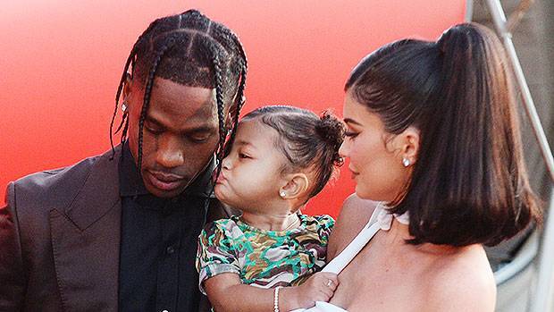 Stormi Webster, 2, Joins Daddy Travis Scott In The Recording Studio In Sweet New Pic - hollywoodlife.com - county Scott - county Travis