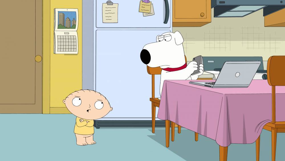 ‘Family Guy’ Characters Stewie And Brian Deliver A Podcast, Courtesy Of Seth MacFarlane - deadline.com