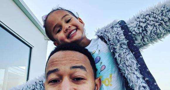 John Legend says he wants his daughter to be a little more competitive - www.pinkvilla.com