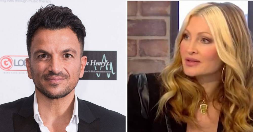 Peter Andre calls out Caprice and labels her ‘foolish’ for claiming she knows as much as doctors about coronavirus - www.ok.co.uk