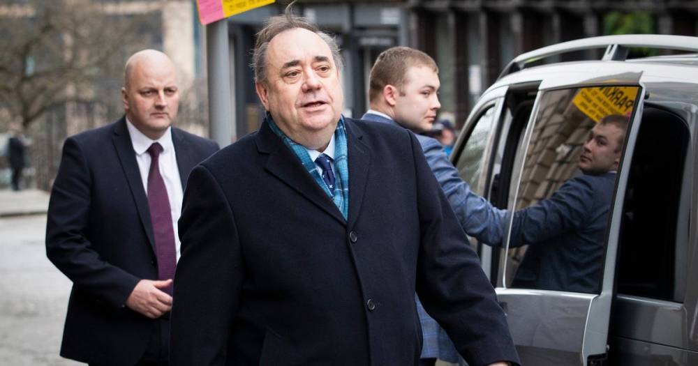 SNP MSP says he would be "happy" for Alex Salmond to return to Holyrood - www.dailyrecord.co.uk