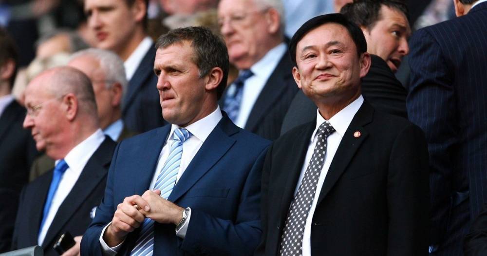 Every Man City player Thaksin Shinawatra sold during his 15 months as owner - www.manchestereveningnews.co.uk - Manchester - Thailand