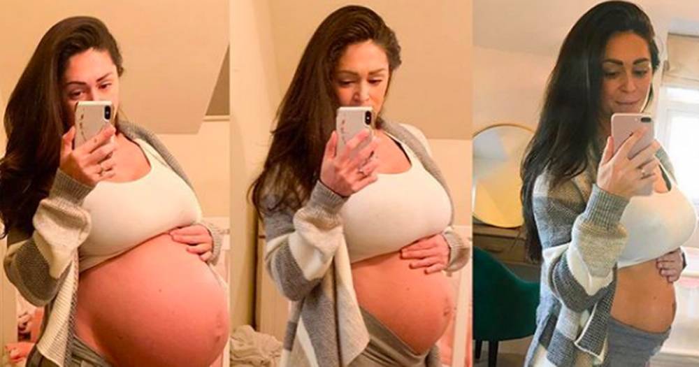 Casey Batchelor reveals incredible post-baby body transformation nine weeks after giving birth to second child - www.ok.co.uk