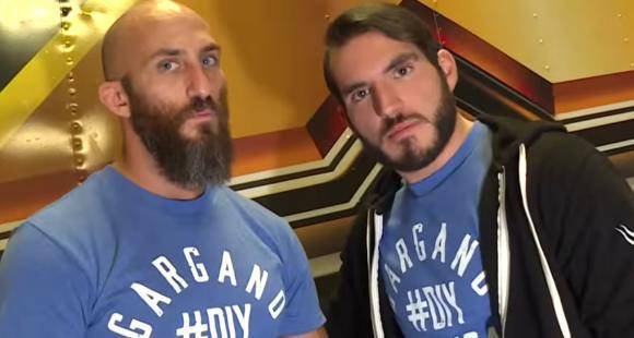 WWE News: Triple H lays out an ultimatum for Tommaso Ciampa and Johnny Gargano - www.pinkvilla.com
