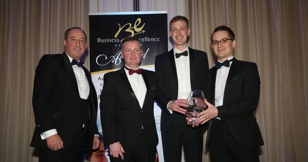 Kilmarnock opticians set sights on future after business awards success - www.dailyrecord.co.uk